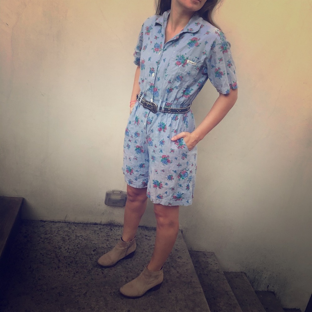 Dreams Vintage Romper